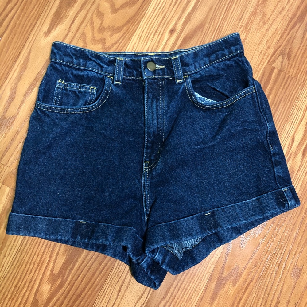 American Apparel Denim Shorts!
